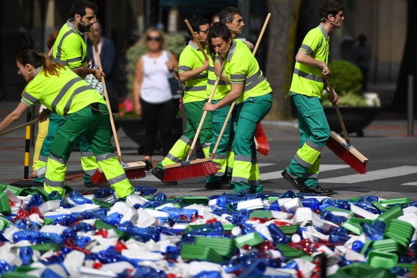 Campaña concienciación al reciclaje, para Diputación de Bilbao.